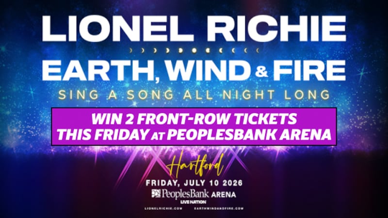 Enter to win front row tickets to Lionel Richie with Earth, Wind & Fire!