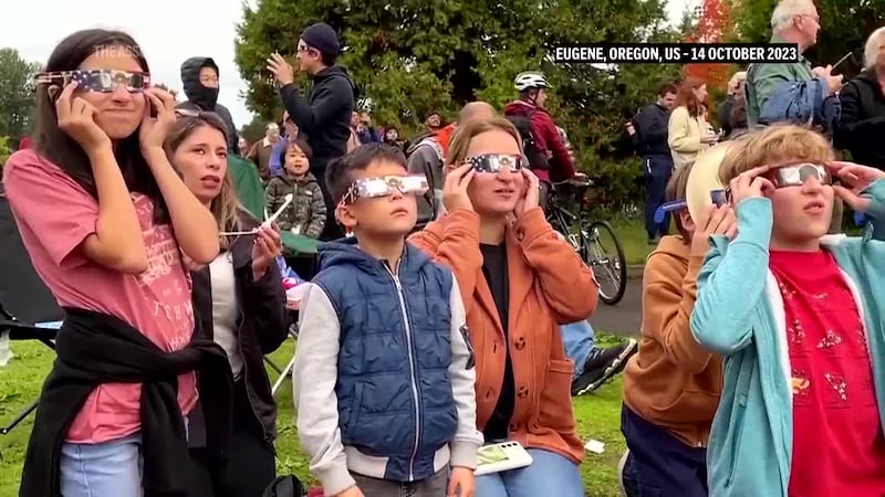 What will happen during this month's solar eclipse?