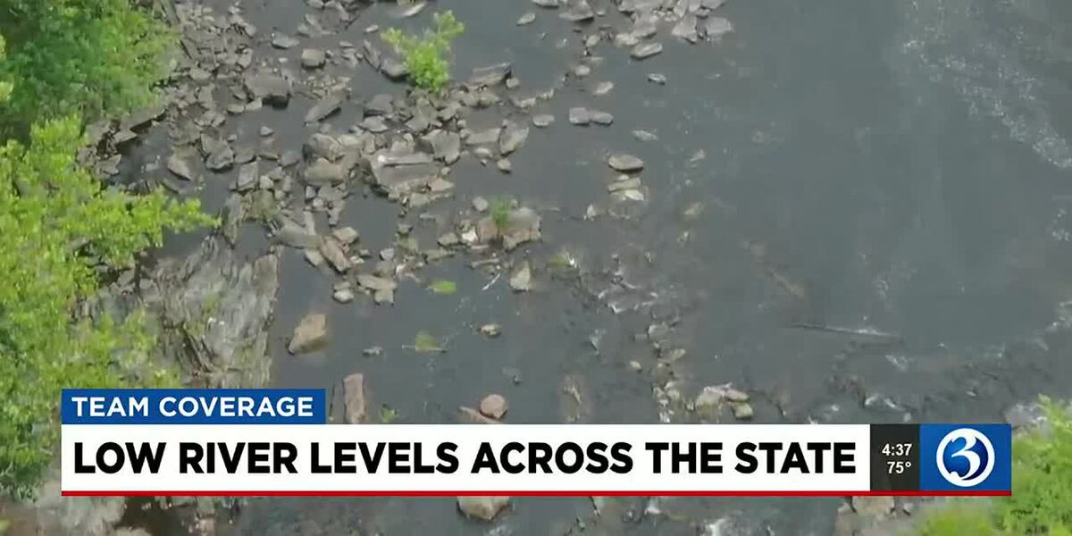 Low river levels hurt water sports businesses