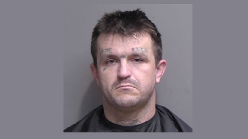 Justin Fountain, 31, is facing several charges after police say he stalked a woman he met on a...
