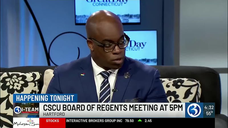 Connecticut state colleges board to discuss new chancellor after resignation
