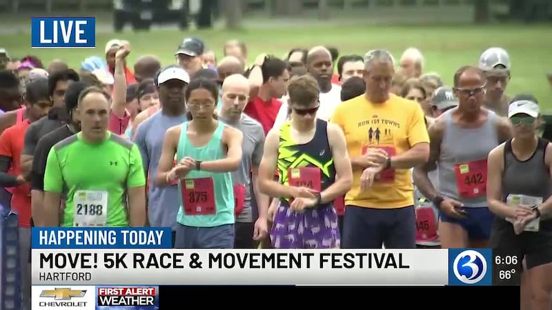 Move! 5K and Movement Festival returns to Hartford’s Keney Park