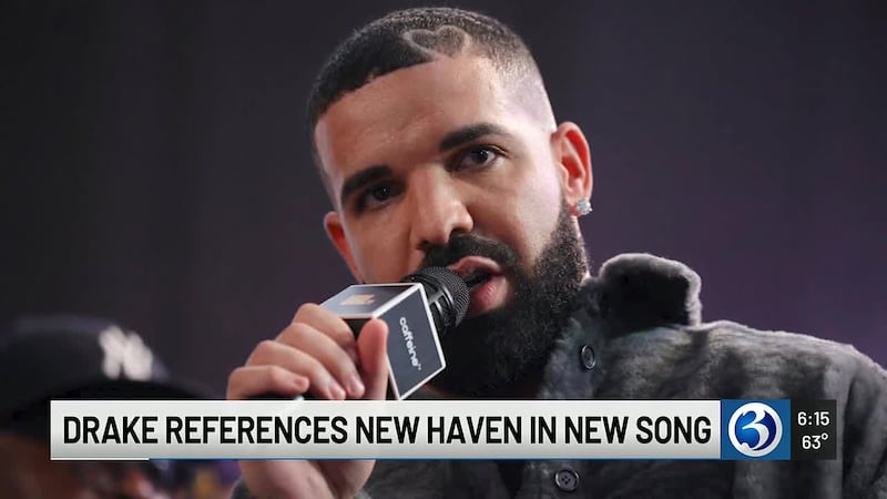 Drake shouts out New Haven in new song