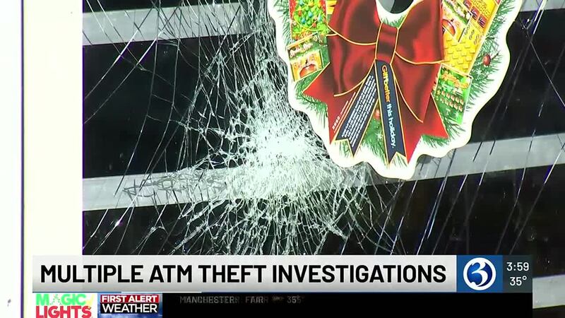 Multiple ATM theft investigations across the state