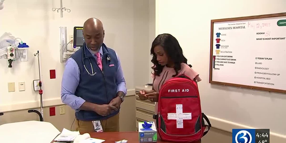 Summer First Aid Kit for Kids Summer First Aid Kit for Kids
