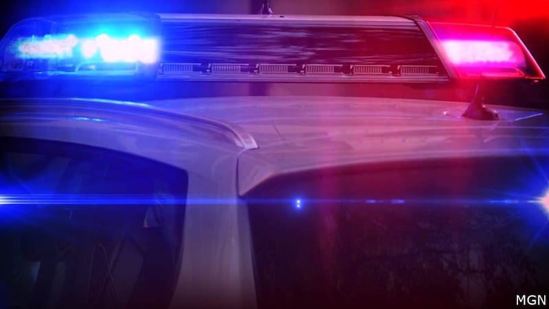 Police lights background, Graphic Date: 05/19/2020