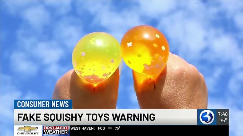fake squishy toys - file