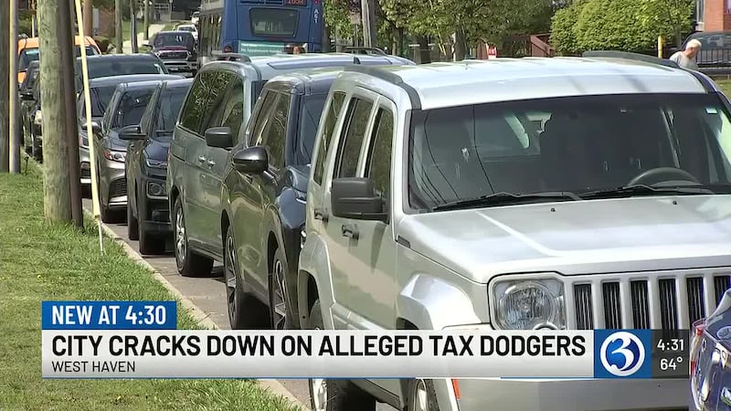 West Haven has recovered more than $800,000 by going after drivers who are not registering...