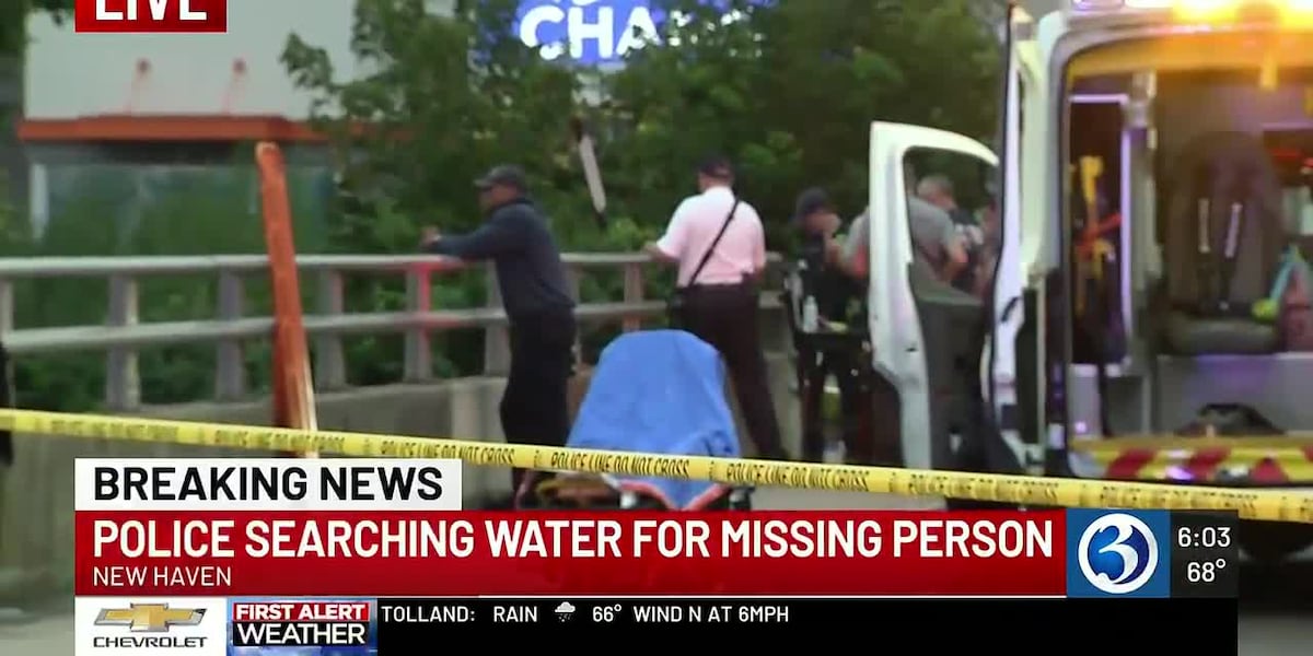 New Haven crews search for 13-year-old who jumped in river