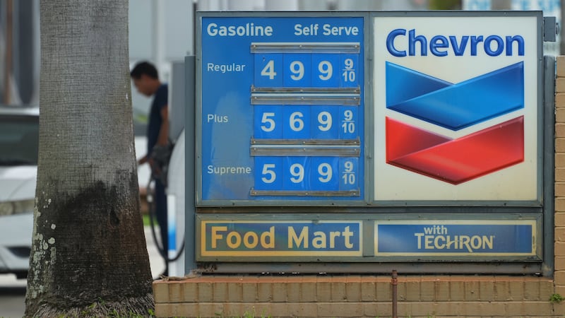 Major oil companies reported massive profits while fighting between Iran and the U.S. impeded...