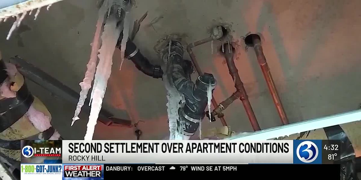 Rocky Hill apartment complex to receive routine inspections under AG settlement, following tenant issues