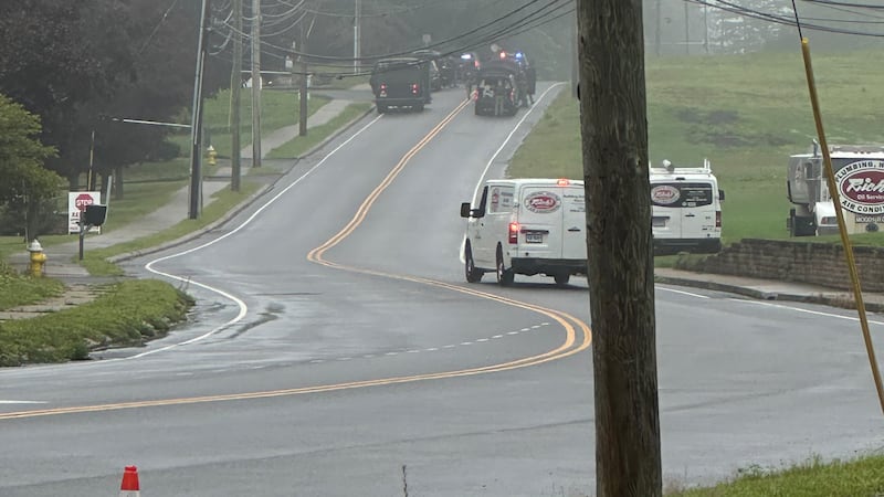 Moody Road in Enfield was closed for an investigation on Aug. 6, 2026, police said.