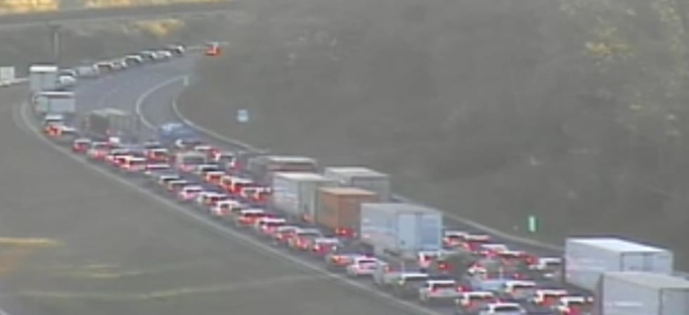 Police activity slows traffic on I-84 in Southington