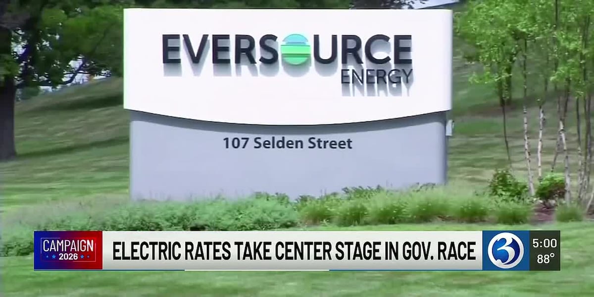 Eversource rate hike proposal puts electric costs at center of Connecticut governor's race