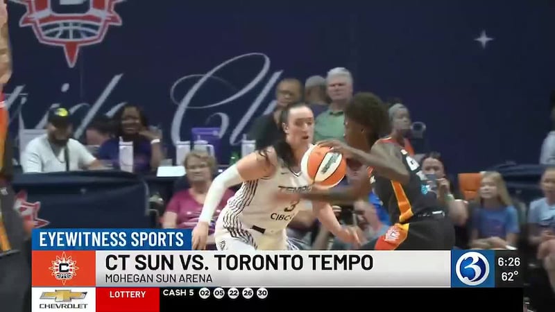 Sun lose seventh straight as former guard Mabrey scores 37