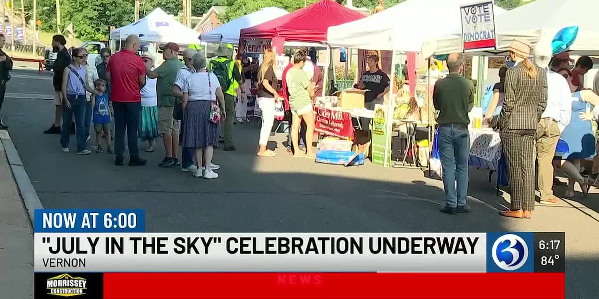 Vernon’s July in the Sky festival kicks off