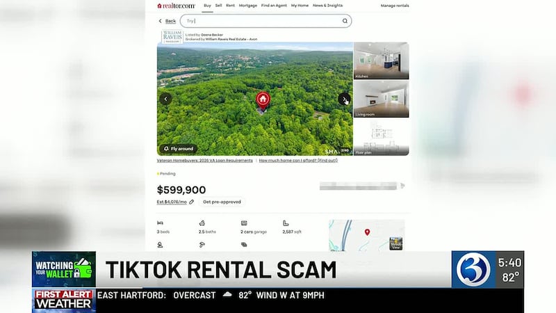 Watching your Wallet: TikTok rental scam