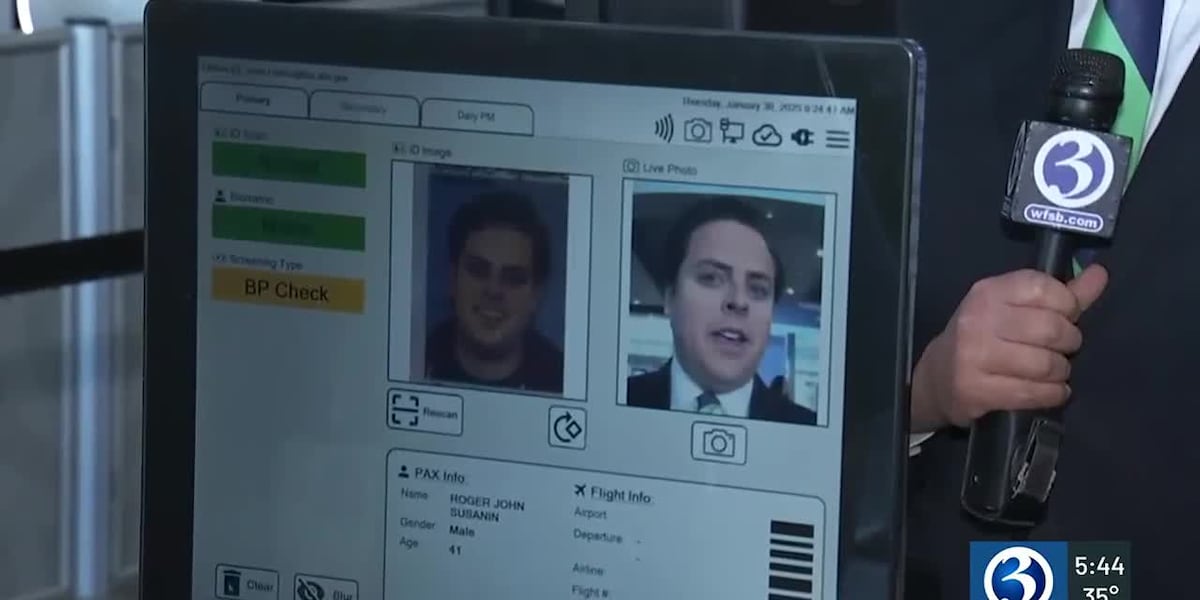 Smile and Go: Bradley Airport's New Facial Recognition Tech Streamlines Travel