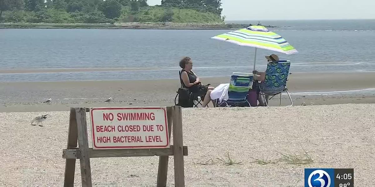 State beaches close swimming for second straight day due to high bacteria levels