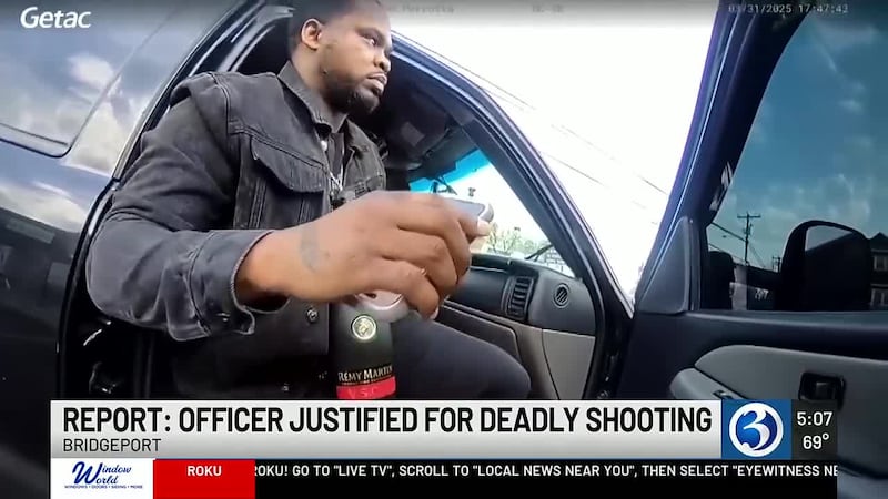 Inspector general decides if 2025 Bridgeport officer-involved shooting was justified
