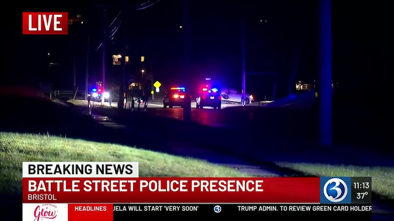 Police are investigating an incident near James P. Casey Road and Battle Street on Friday...