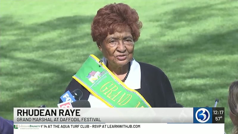 Rhudean Ray will turn 100 years old in a few weeks and has spent decades of her life serving...