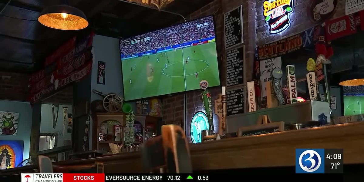 New Haven bars see World Cup boost as fans gather for matches