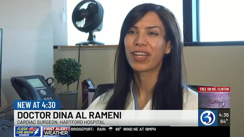 From Jordan to Hartford Hospital: Cardiac surgeon’s 17-year journey to the operating room