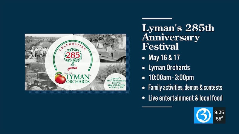 Connecticut offers family fun events from farms to fairies for the third weekend of May.
