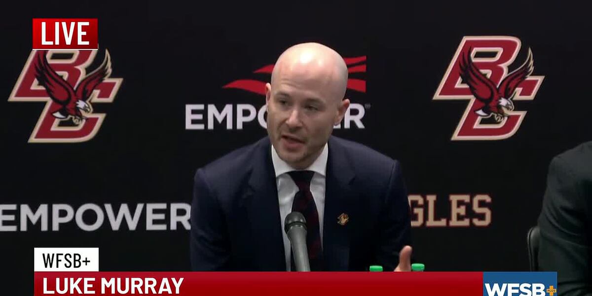 Dwayne Murray Murray to be introduced as BC’s new men’s basketball coach