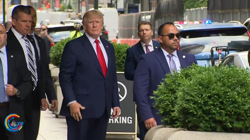 Former President Donald Trump indicted by Manhattan grand jury
