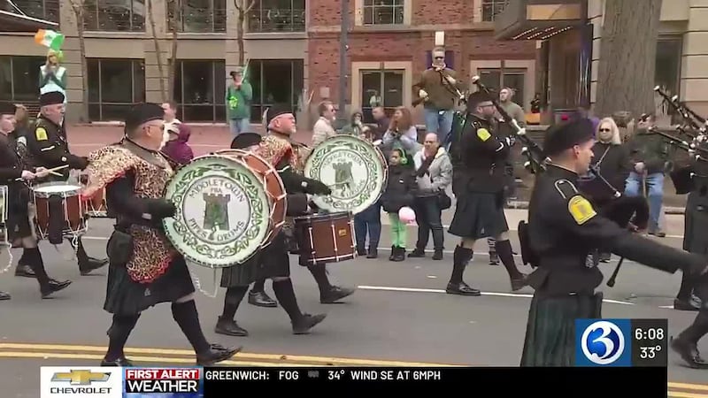 Greater Hartford St. Patrick’s Day Parade kicks off Saturday morning
