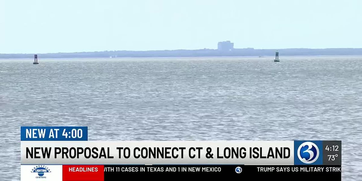 Developer proposes $50 billion bridge connecting Connecticut and Long Island