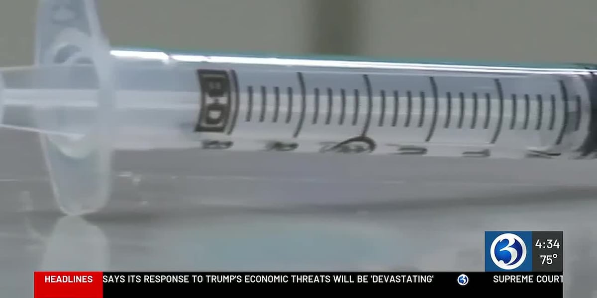 Connecticut kindergarten vaccination rates rise as national numbers decline