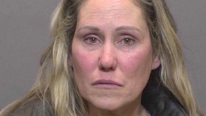 Kristen Powers was arrested on charges of disorderly conduct and criminal trespassing,...