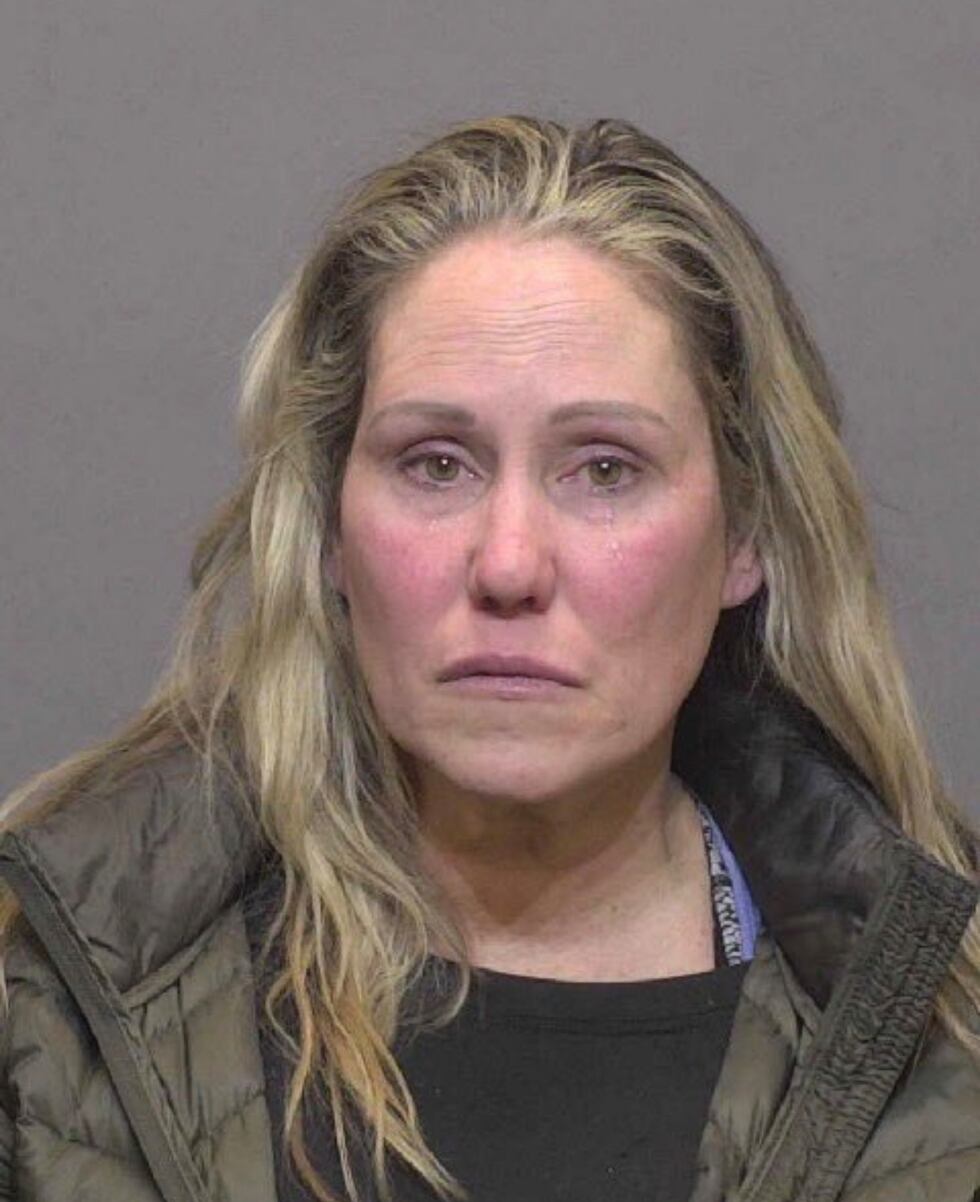 Kristen Powers was arrested on charges of disorderly conduct and criminal trespassing,...