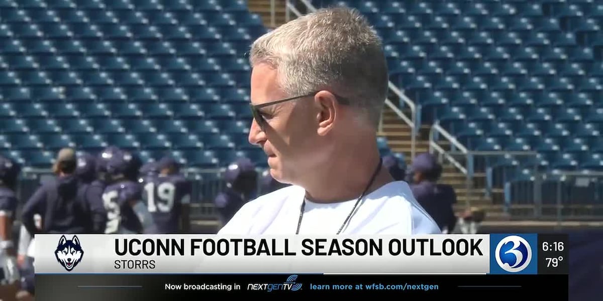 Anticipation building for start of UConn football season