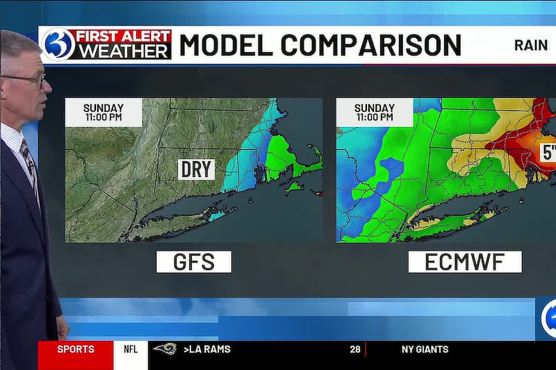 Technical Discussion: A coastal storm to potentially impact CT over the weekend