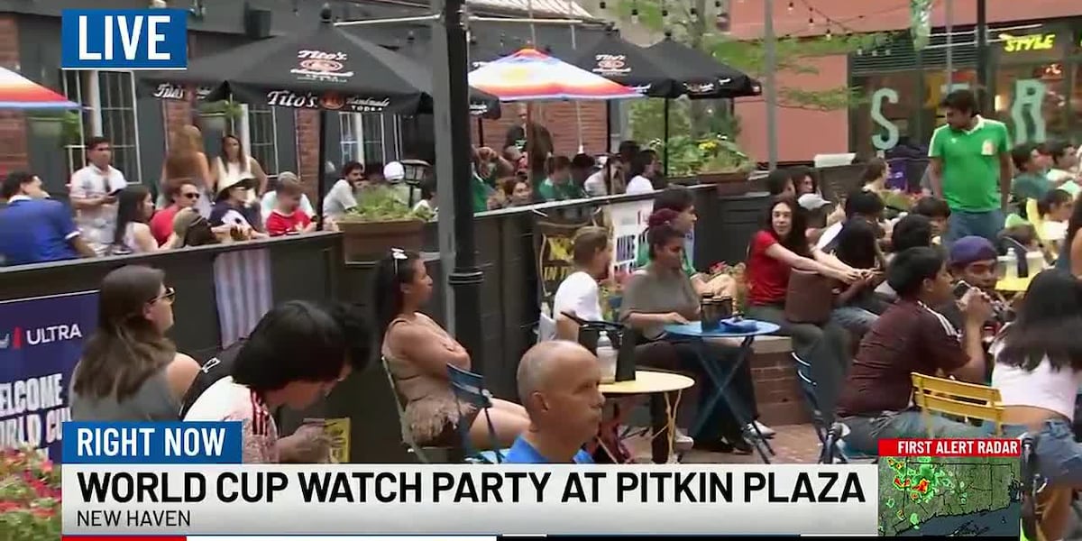 World Cup watch parties planned across Connecticut as tournament begins