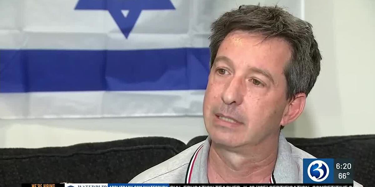 Israeli Tank Commanders Former Israeli tank commander living in CT raises money to help ...
