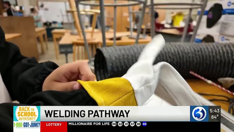 Lyman Memorial High School launches welding program backed by Electric Boat as trades demand...