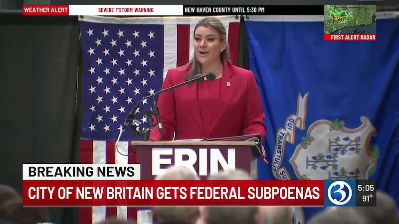 Federal authorities serve New Britain with subpoena in investigation of former mayor