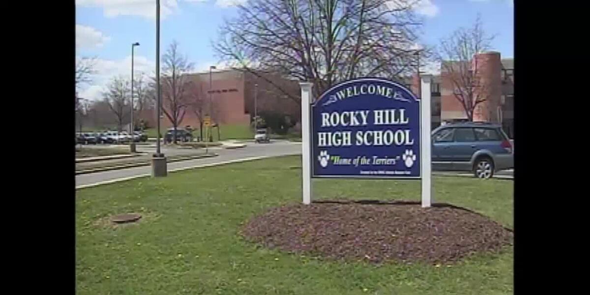 Increased police presence at Rocky Hill High School after threat posted