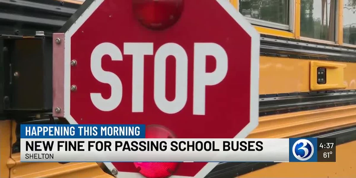 Shelton cracks down on drivers who illegally pass school buses