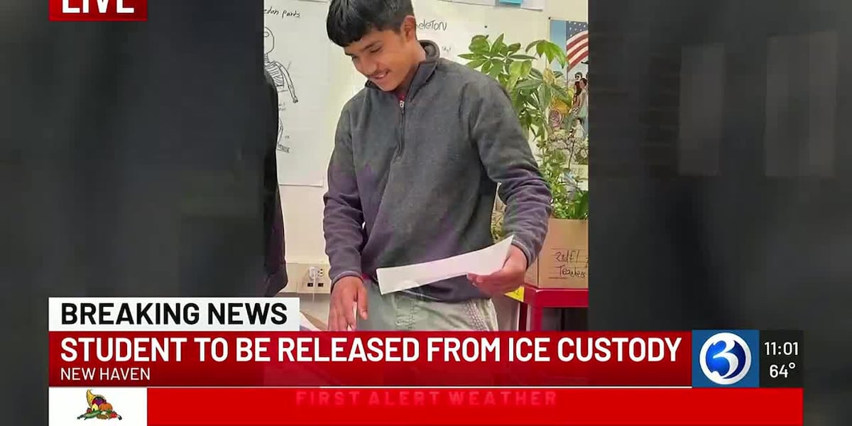 Federal immigration judge grants bond for New Haven teenager detained by ICE