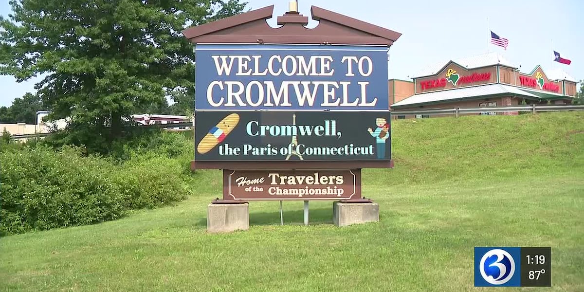 Cromwell adopts ‘The Paris of Connecticut' nickname after Will Ferrell's praise
