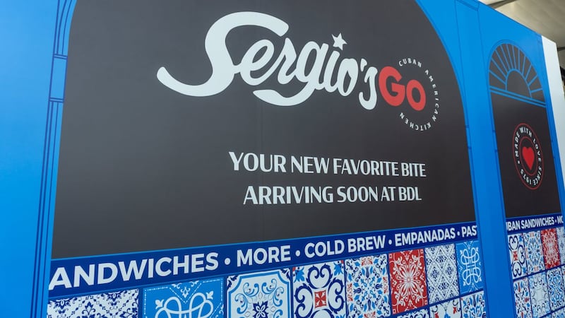Bradley International Airport adding Cuban-inspired Sergio’s Go to ...
