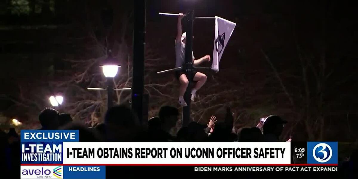 College Footbal Riots I-TEAM: UConn police officers say safety was at risk during NCAA riot ...