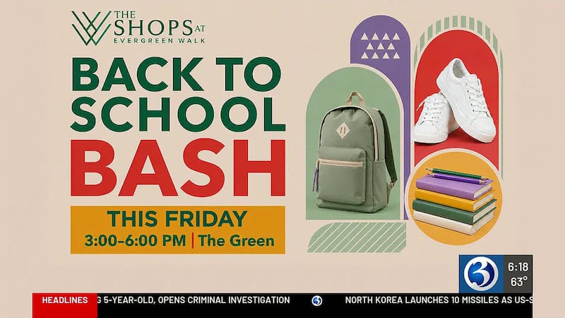 back to school bash in South Windsor - WFSB