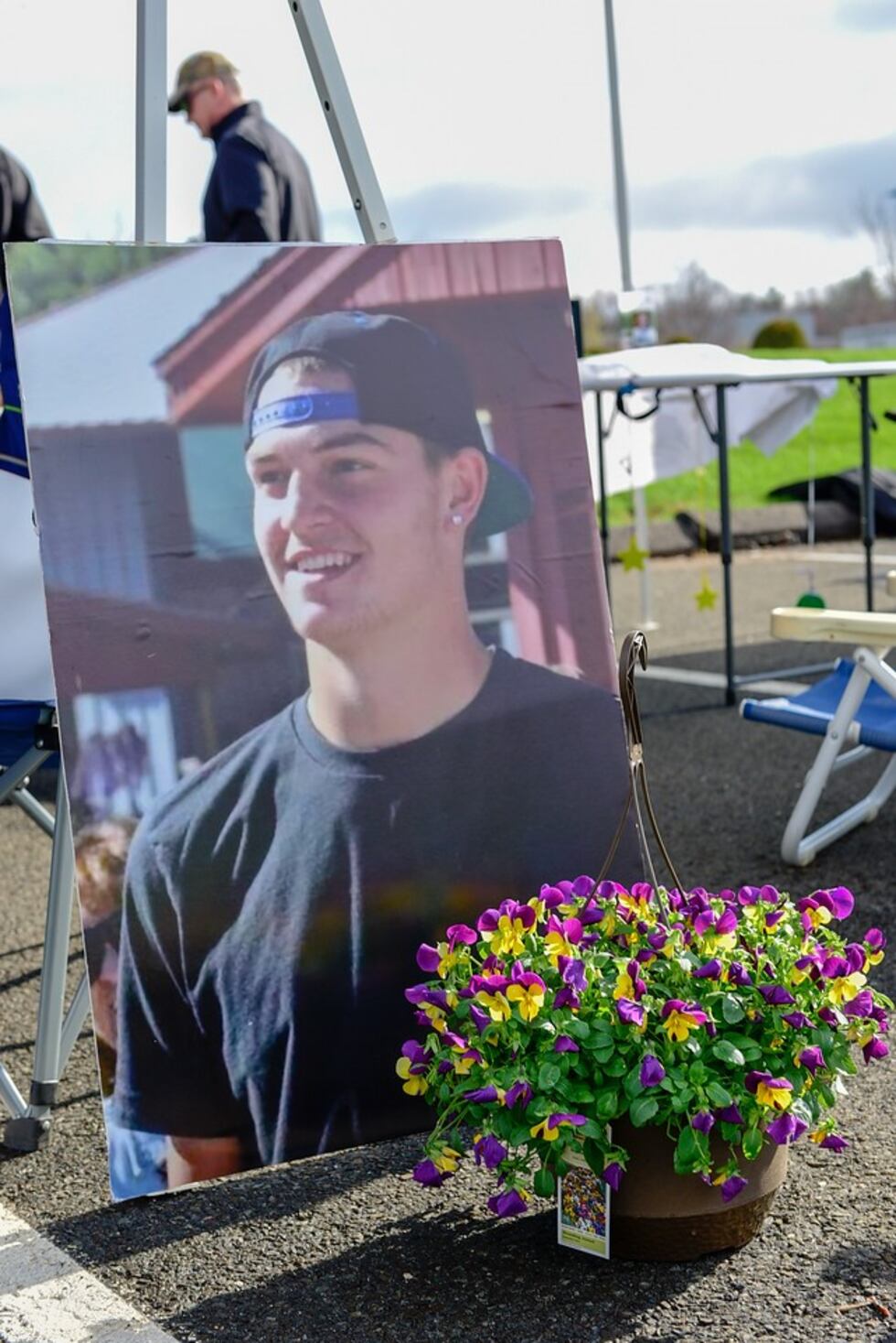 Austin Tautkus passed away in an accident in 2014.